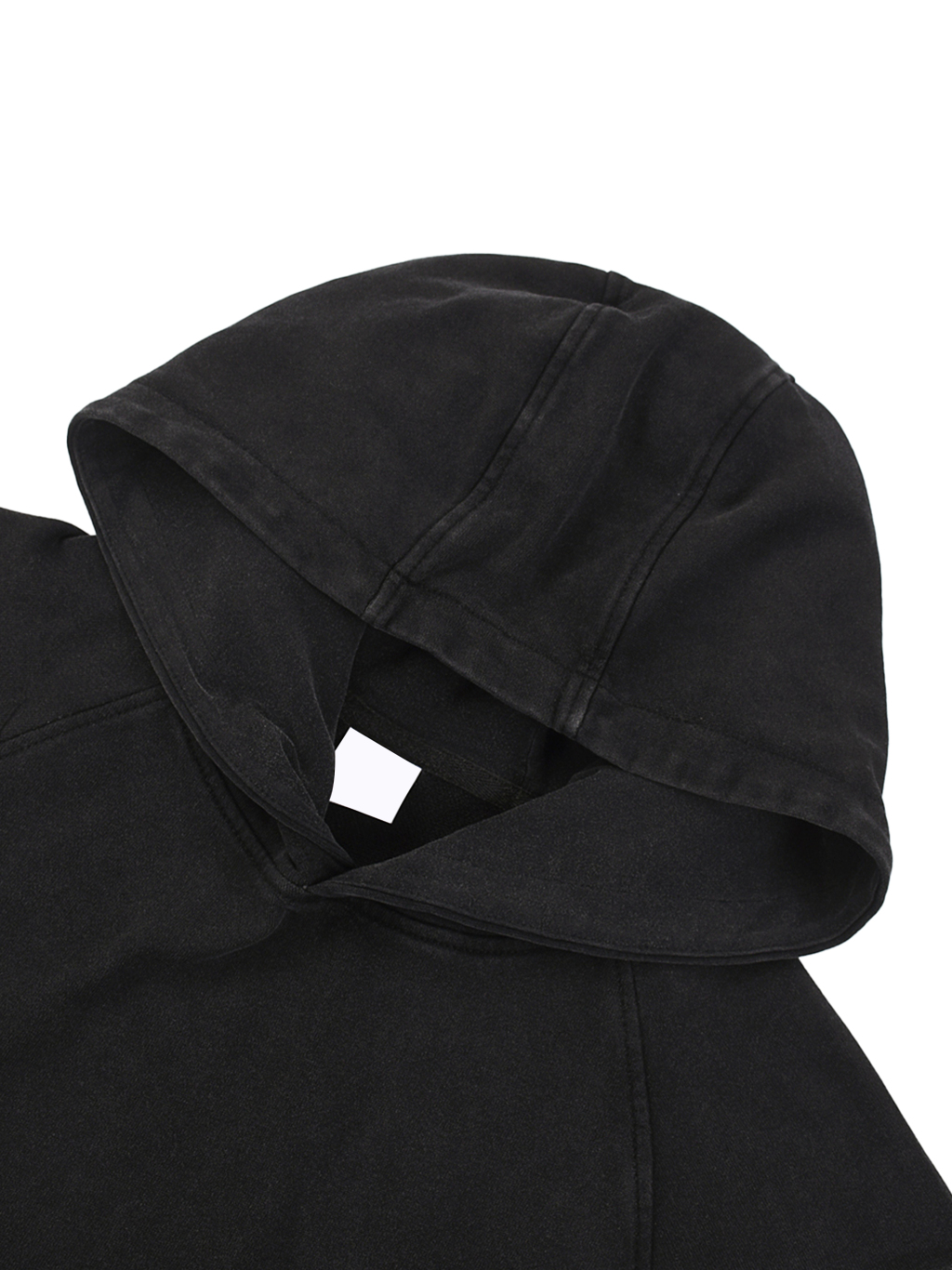 Snow Washed Sleeveless Hoodie – Vintage Streetwear | Tapstitch-8
